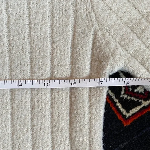 London Kaye Cream Button-Up Cardigan - Picture 6 of 8